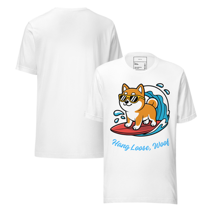Surf Pup — Koszulka dla Psich Surferów